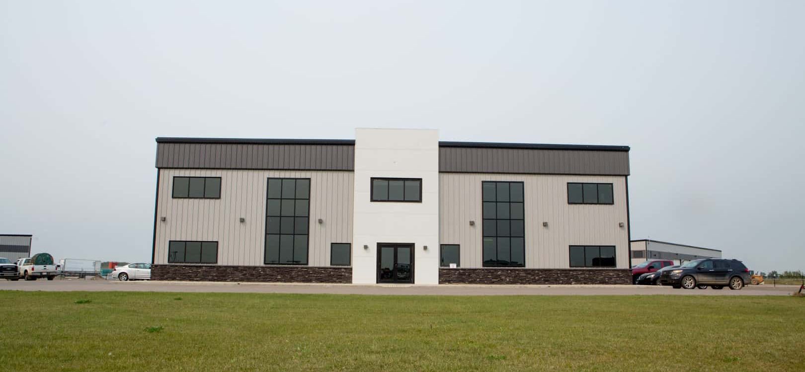 Premium Industrial Office + Shops