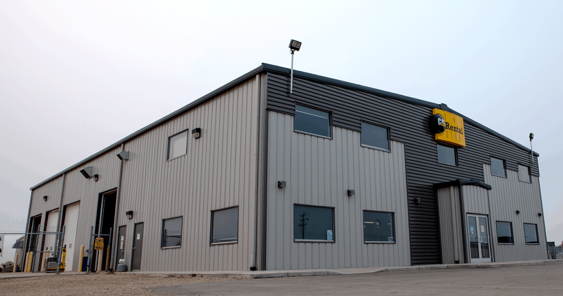 Picture of Reinhart business park in Lloydminster